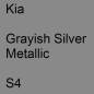 Preview: Kia, Grayish Silver Metallic, S4.